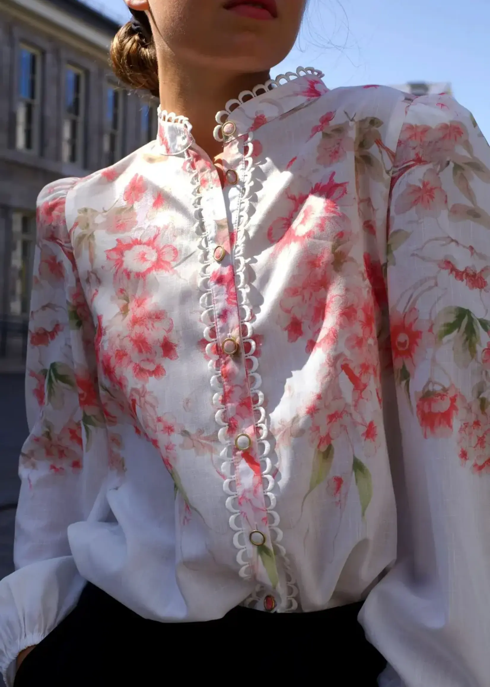 ANNICK ANNICK-CHEMISE CELESTE-25F208