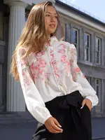 ANNICK ANNICK-CHEMISE CELESTE-25F208