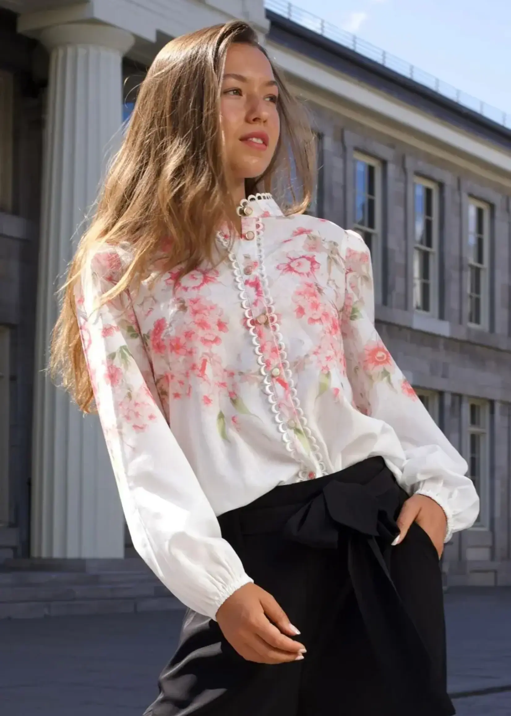 ANNICK ANNICK-CHEMISE CELESTE-25F208