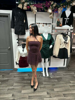 BH JEANS BH JEANS-ROBE VELOURS-138571