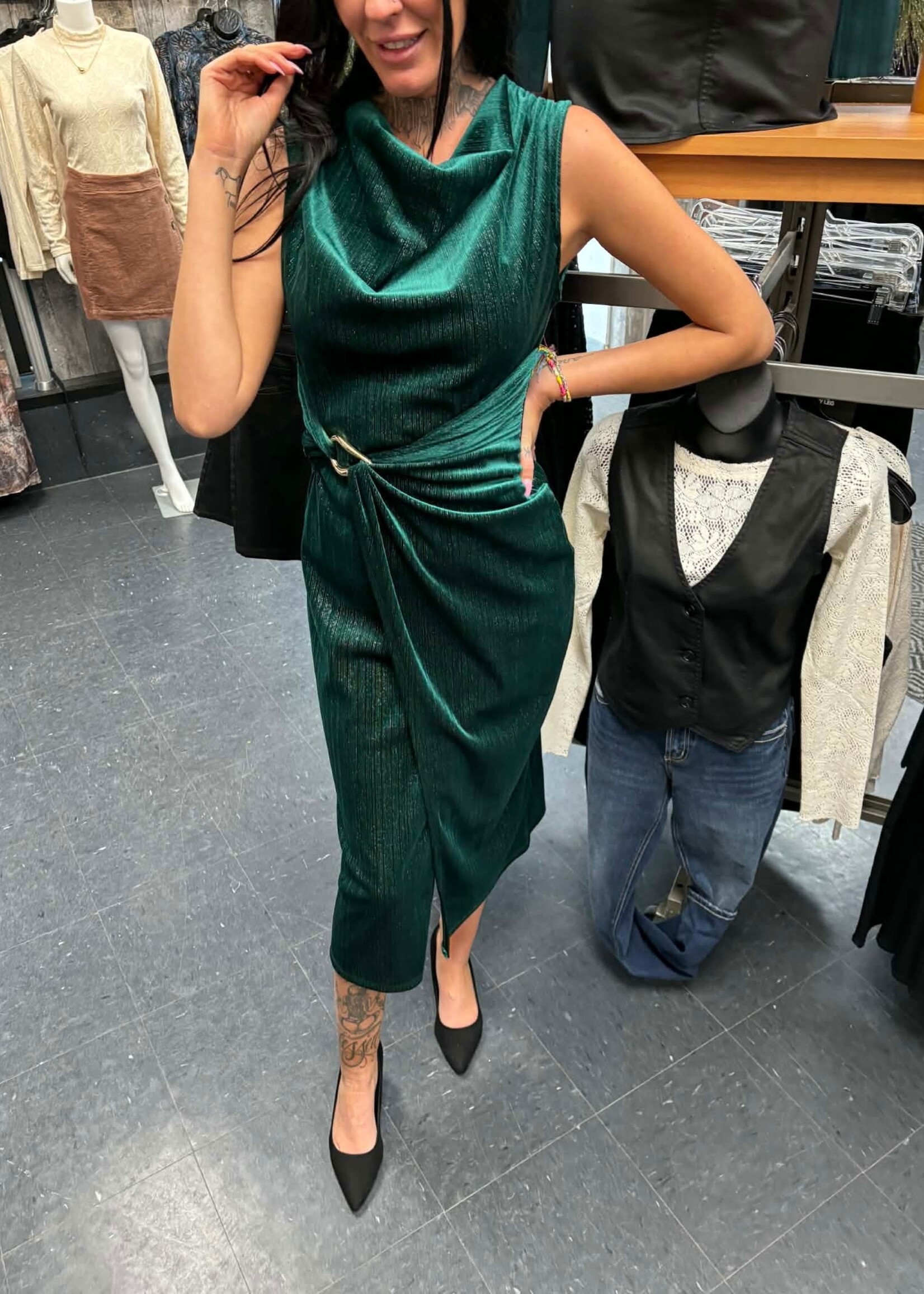 BH JEANS BH JEANS-ROBE BRILLANTE-13380