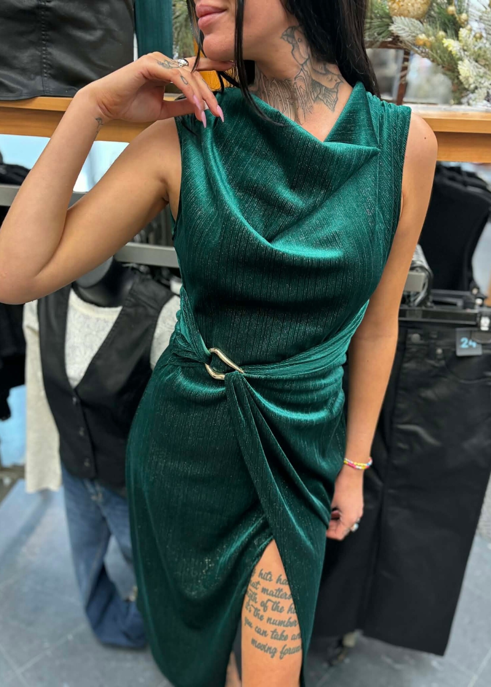 BH JEANS BH JEANS-ROBE BRILLANTE-13380