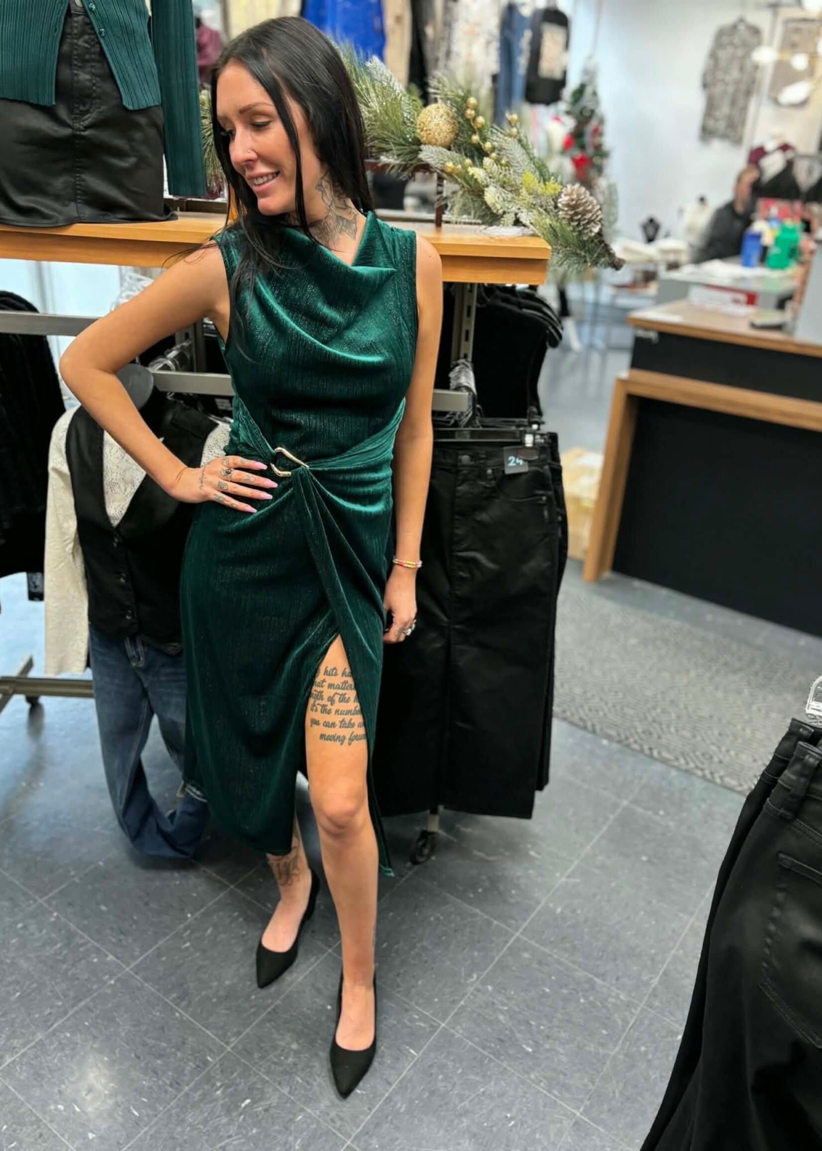 BH JEANS BH JEANS-ROBE BRILLANTE-13380