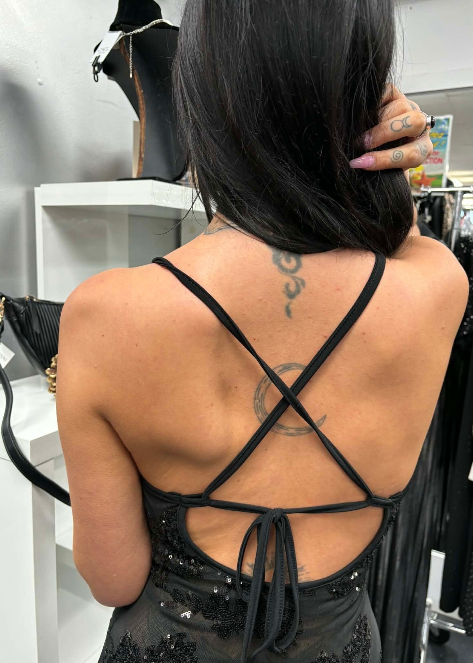 BH JEANS BH JEANS-ROBE LONGUE BRILLANTE-130871