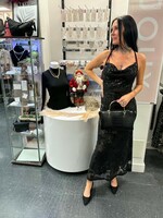 BH JEANS BH JEANS-ROBE LONGUE BRILLANTE-130871