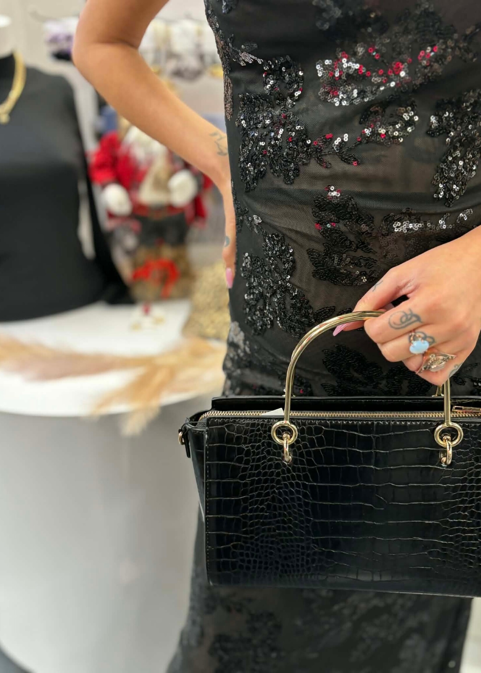 BH JEANS BH JEANS-ROBE LONGUE BRILLANTE-130871