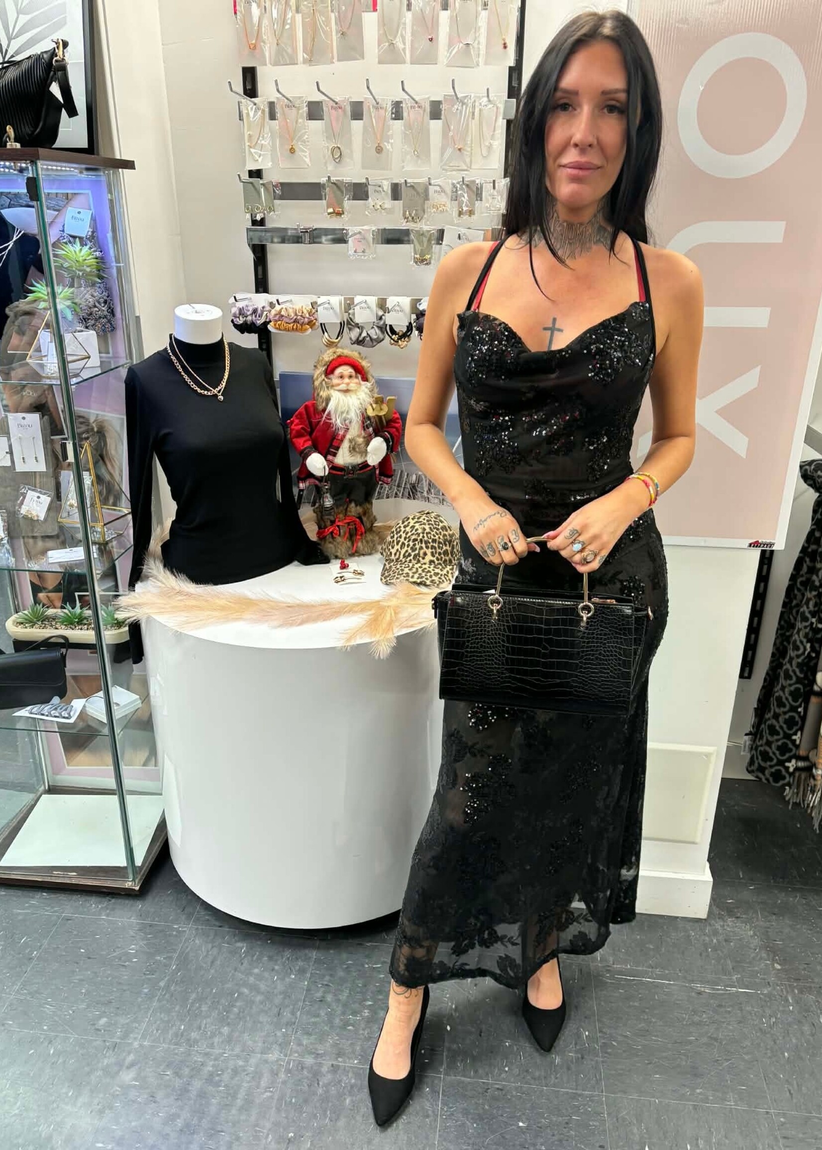 BH JEANS BH JEANS-ROBE LONGUE BRILLANTE-130871