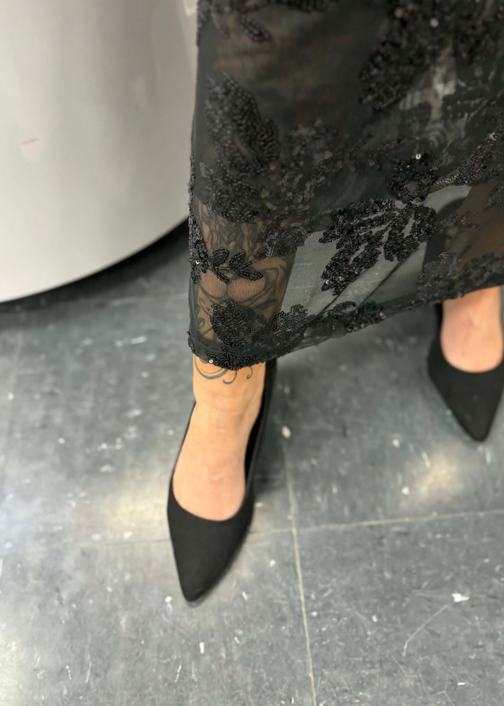 BH JEANS BH JEANS-ROBE LONGUE BRILLANTE-130871