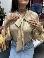 BH JEANS BH JEANS-BLOUSE SATIN BRILLANTE-13235