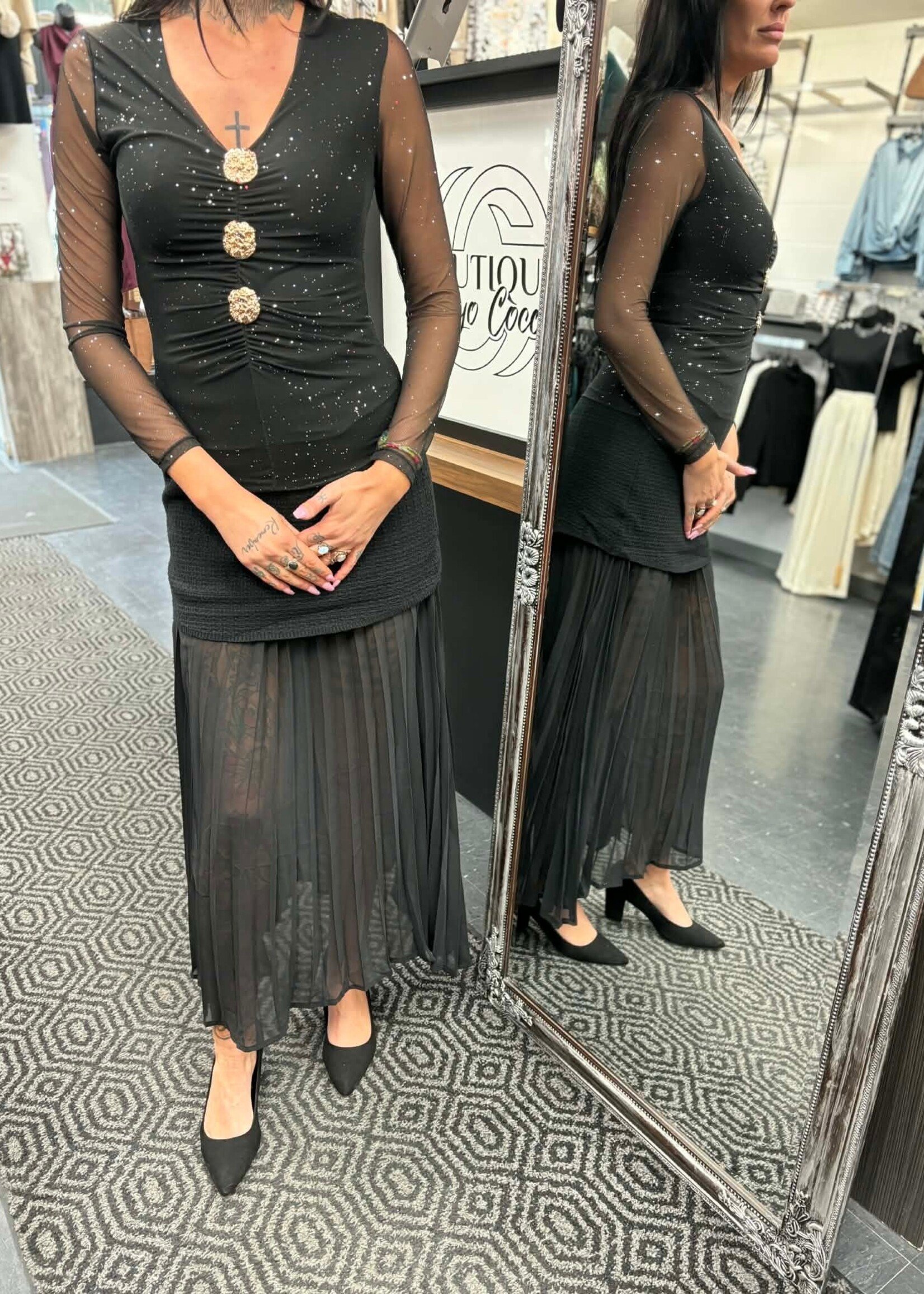 KARMA KARMA-JUPE LONGUE-59100