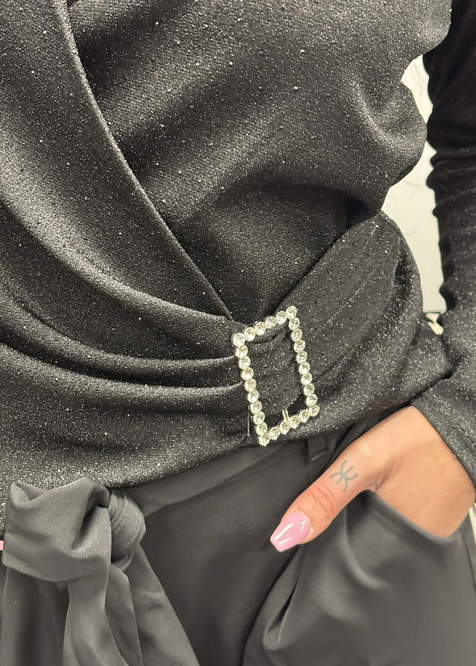 BH JEANS BH JEANS-CHANDAIL BRILLANT-39002