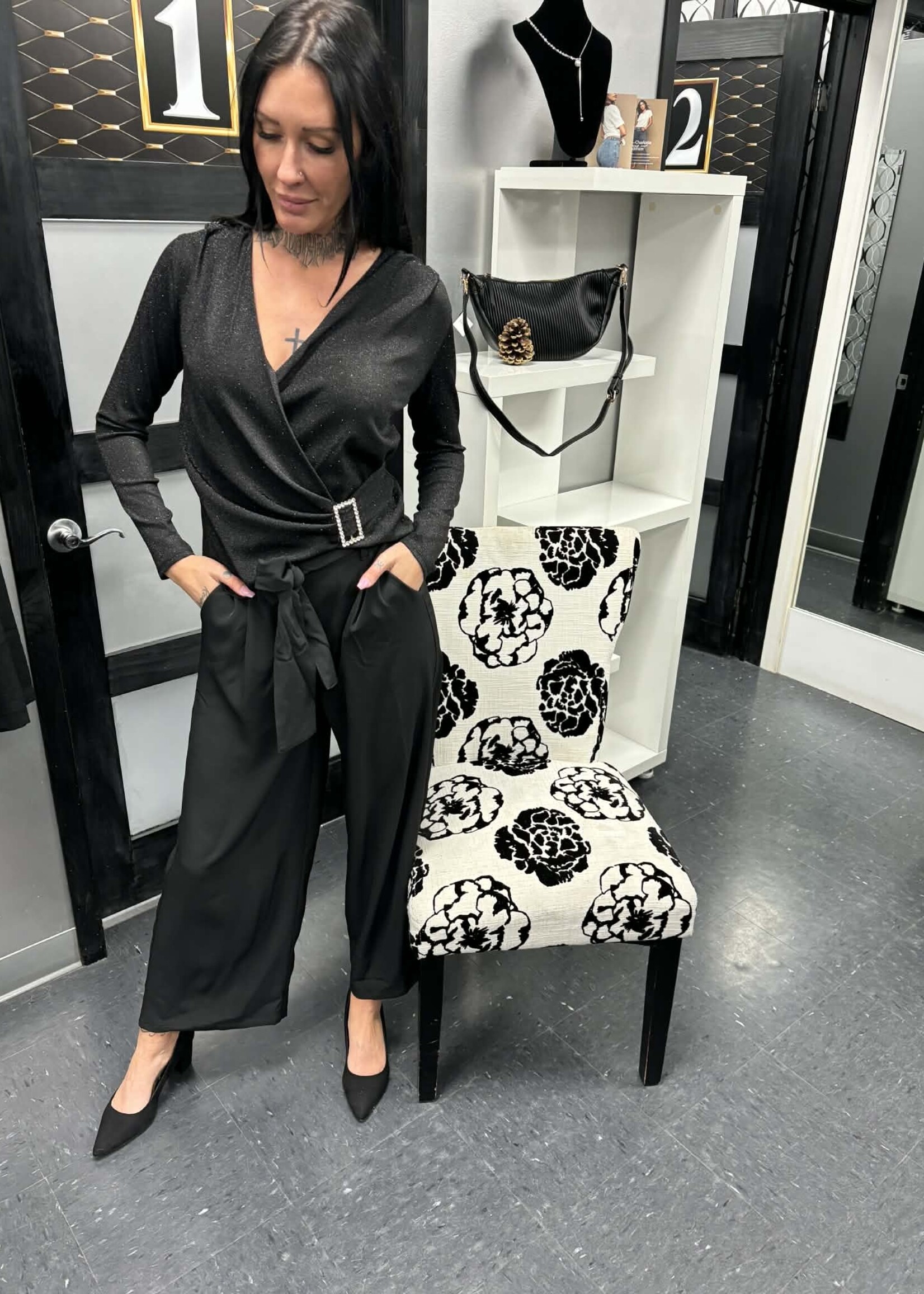 BH JEANS BH JEANS-CHANDAIL BRILLANT-39002