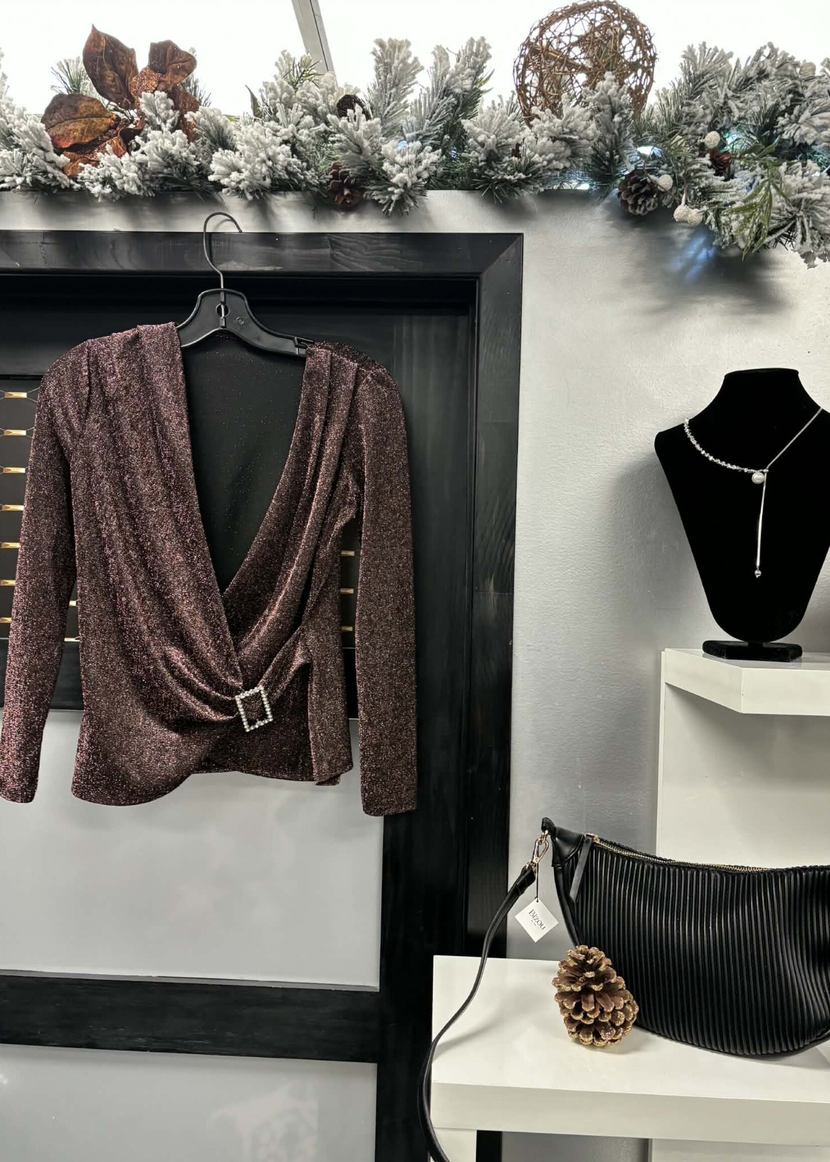 BH JEANS BH JEANS-CHANDAIL BRILLANT-39002