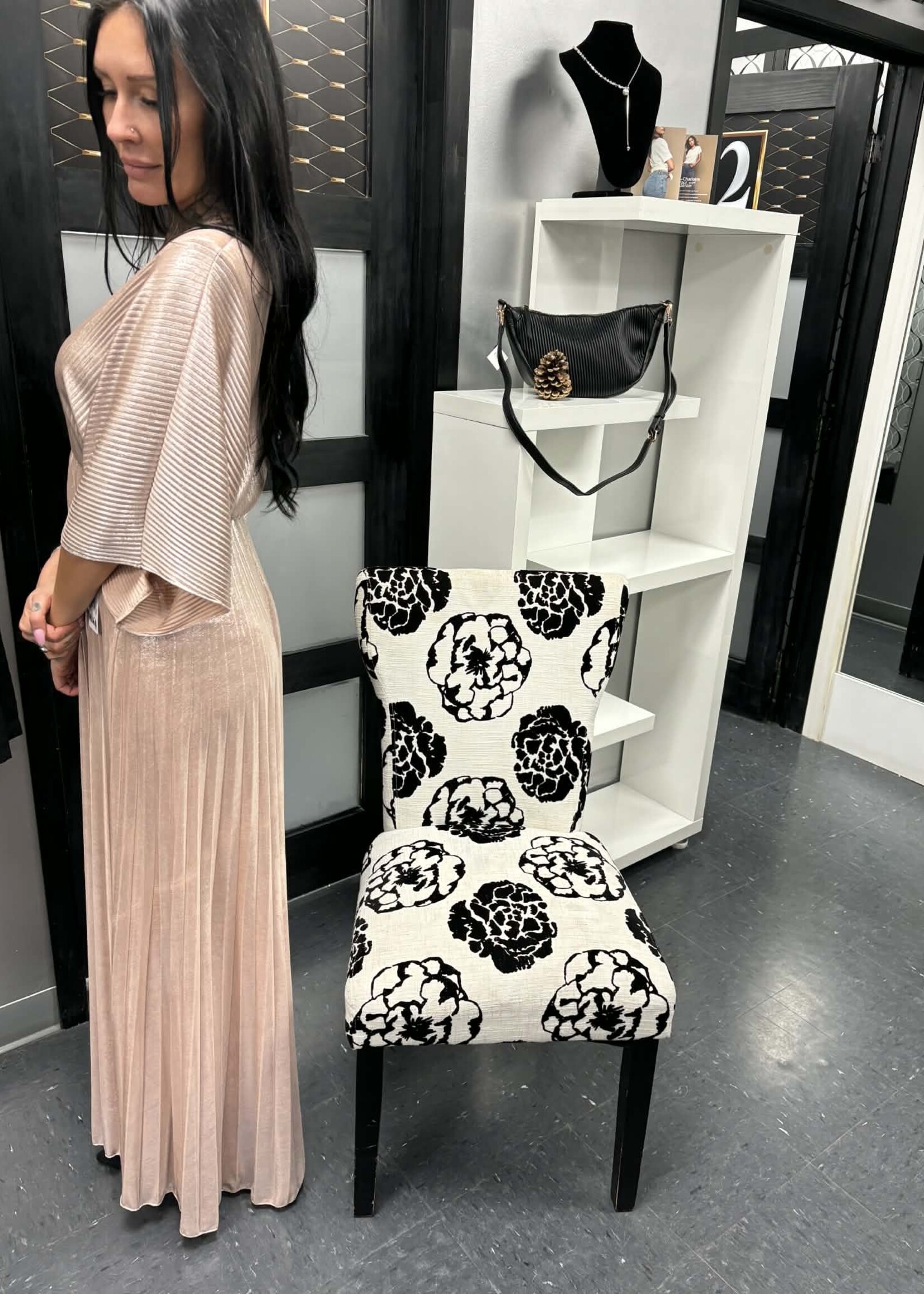 BH JEANS BH JEANS-ROBE LONGUE BRILLANTE-121401