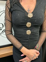 BH JEANS BH JEANS-CHANDAIL MESH-13357