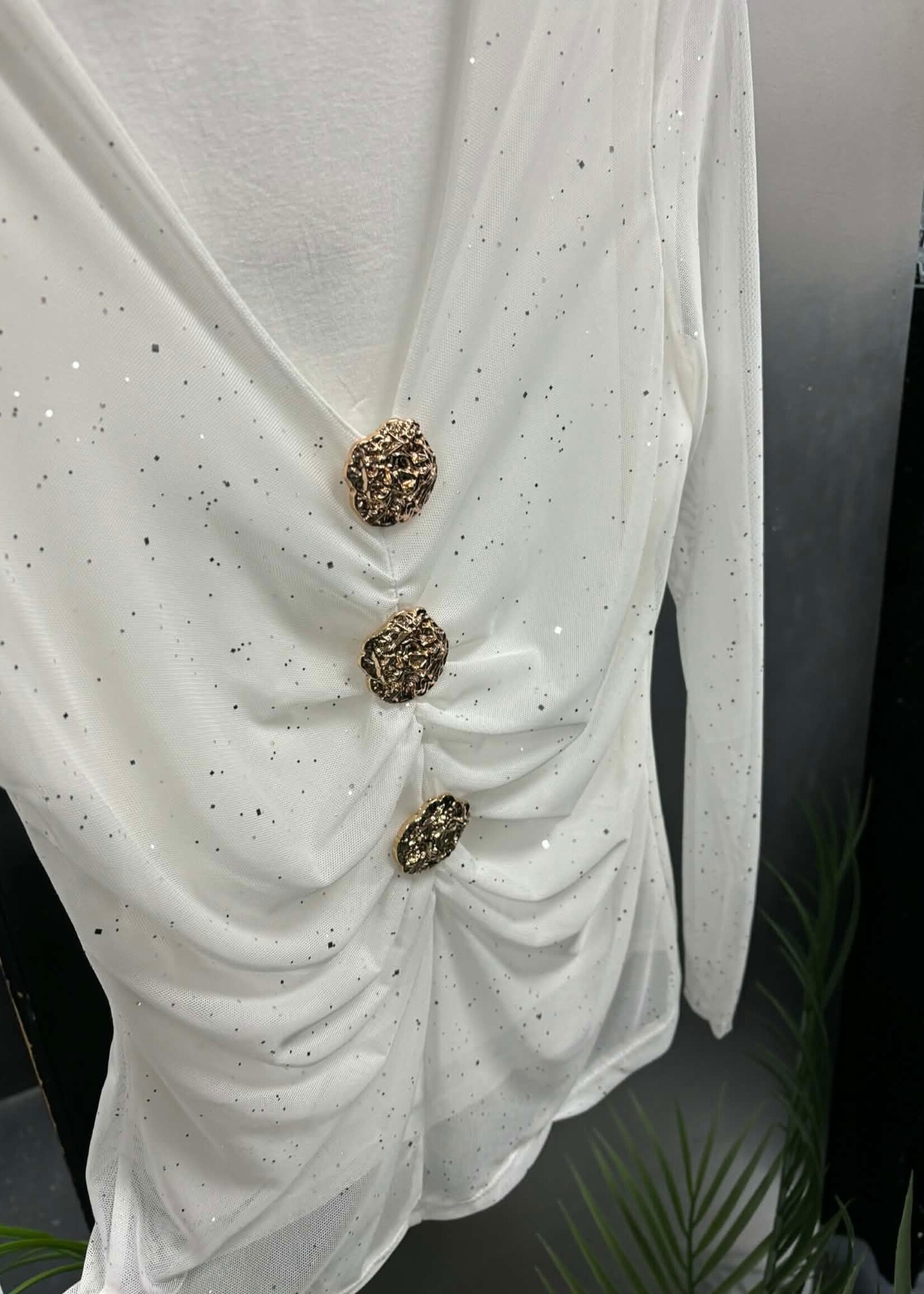 BH JEANS BH JEANS-CHANDAIL MESH-13357