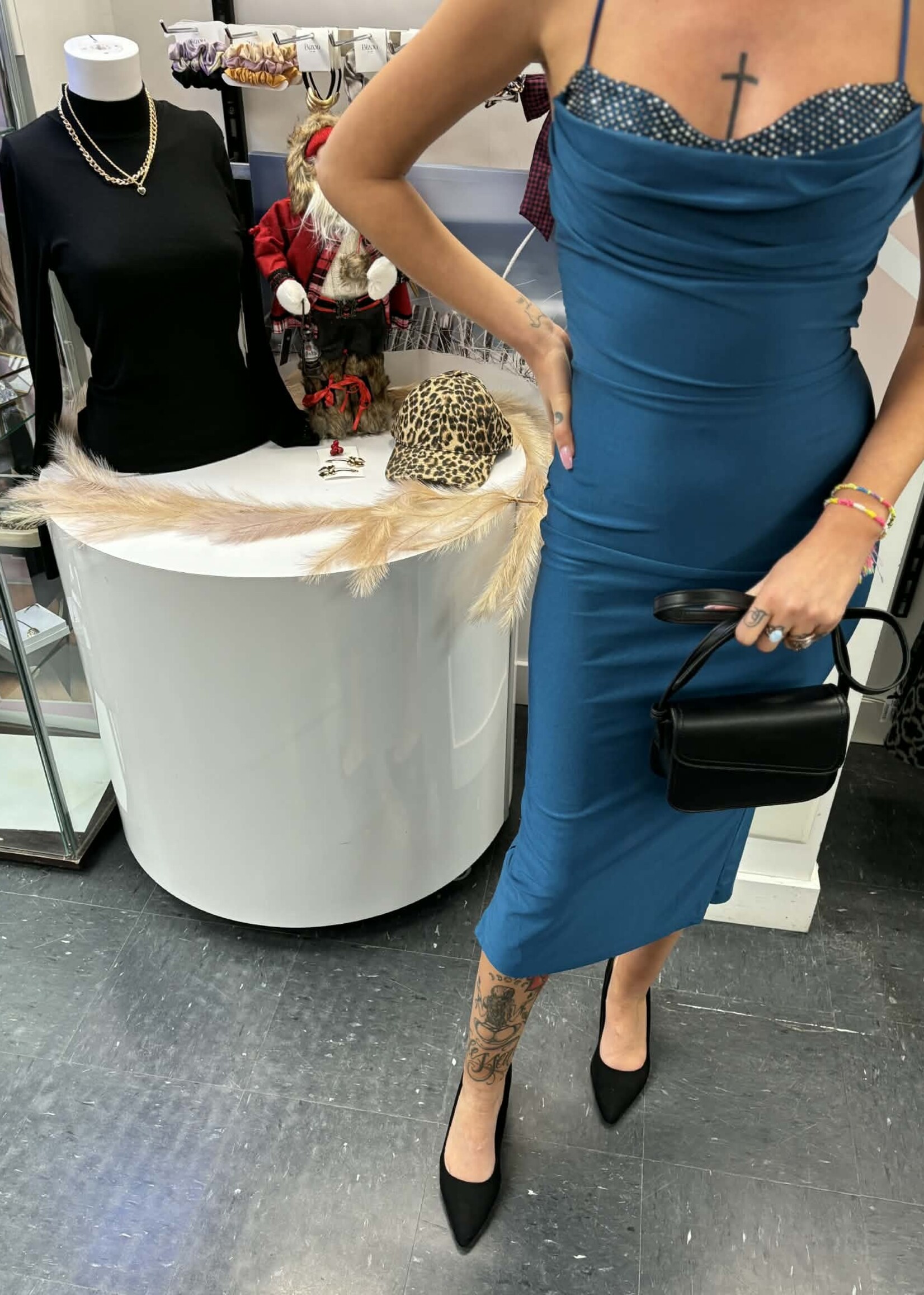 BH JEANS BH JEANS-ROBE ITALIENNE-12264