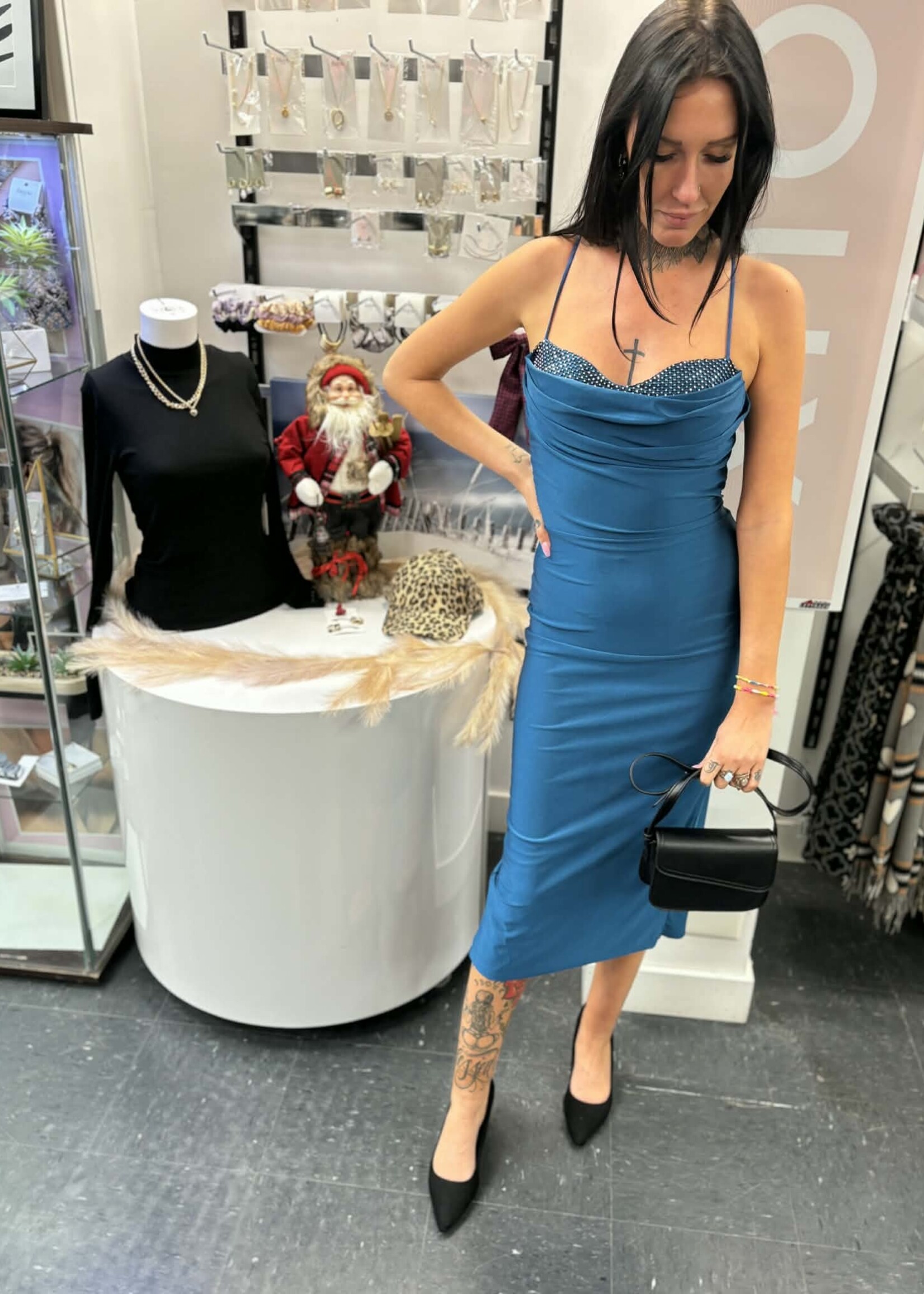 BH JEANS BH JEANS-ROBE ITALIENNE-12264