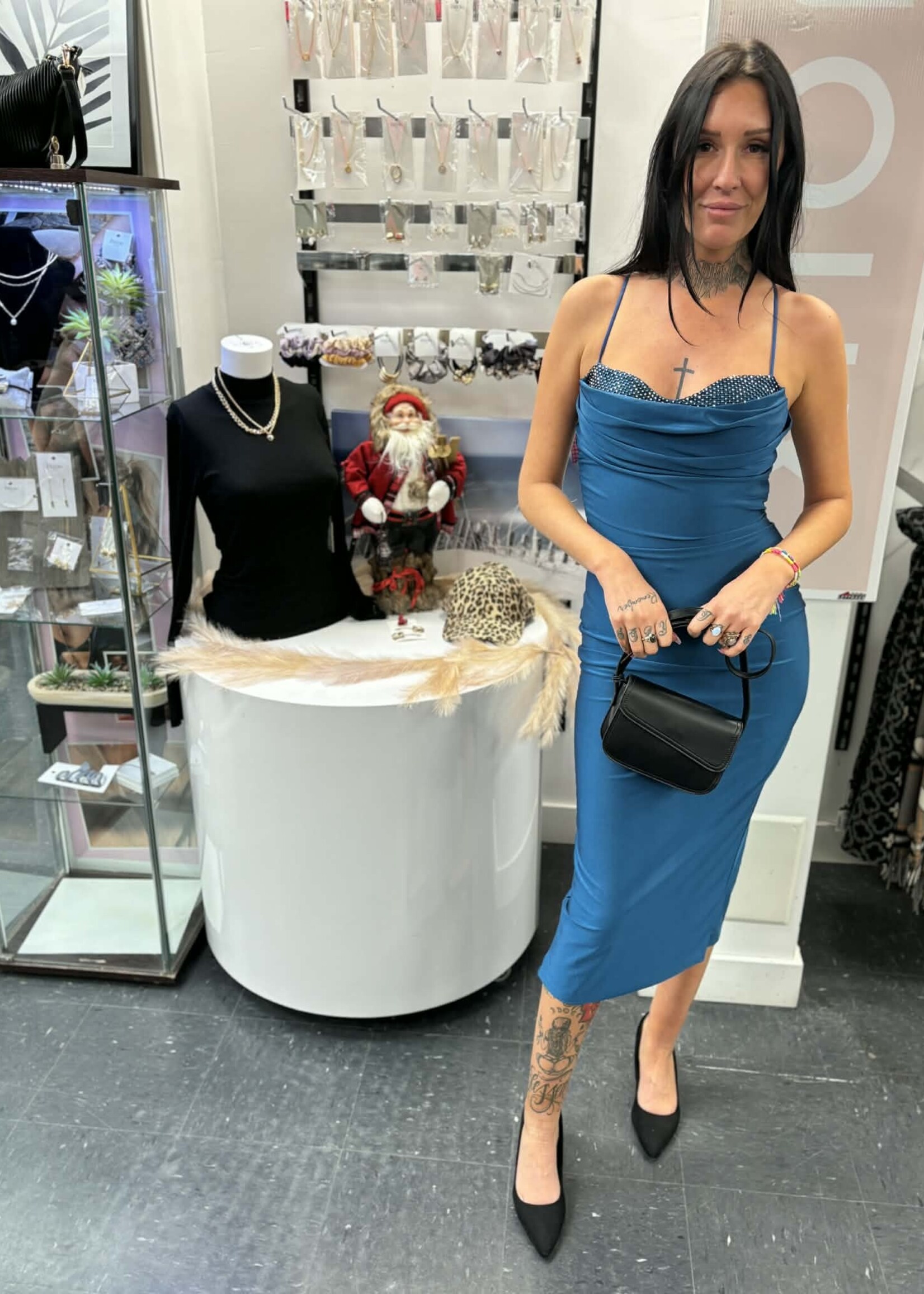 BH JEANS BH JEANS-ROBE ITALIENNE-12264