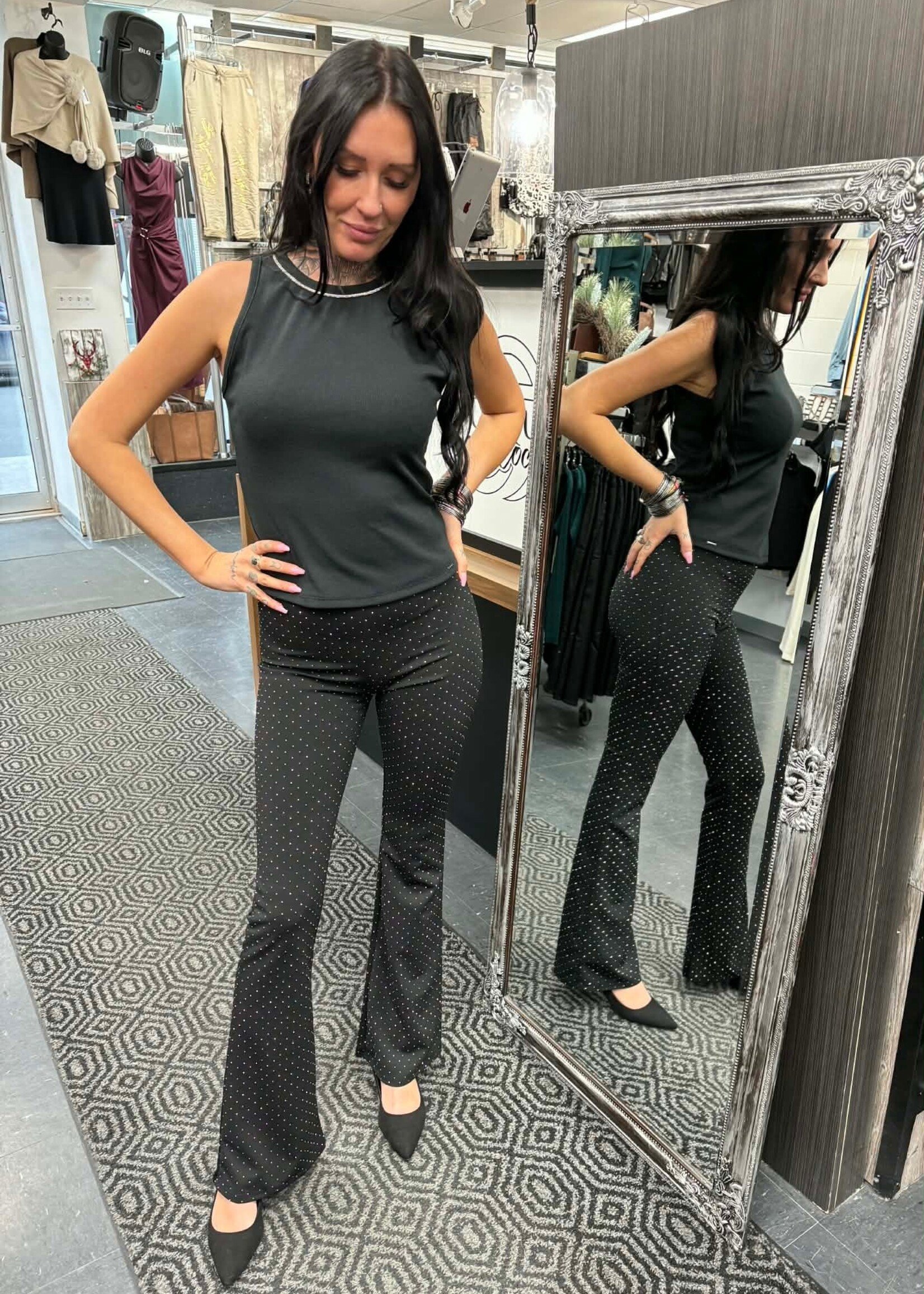 BH JEANS BH JEANS-PANTALON BRILLANT-22645