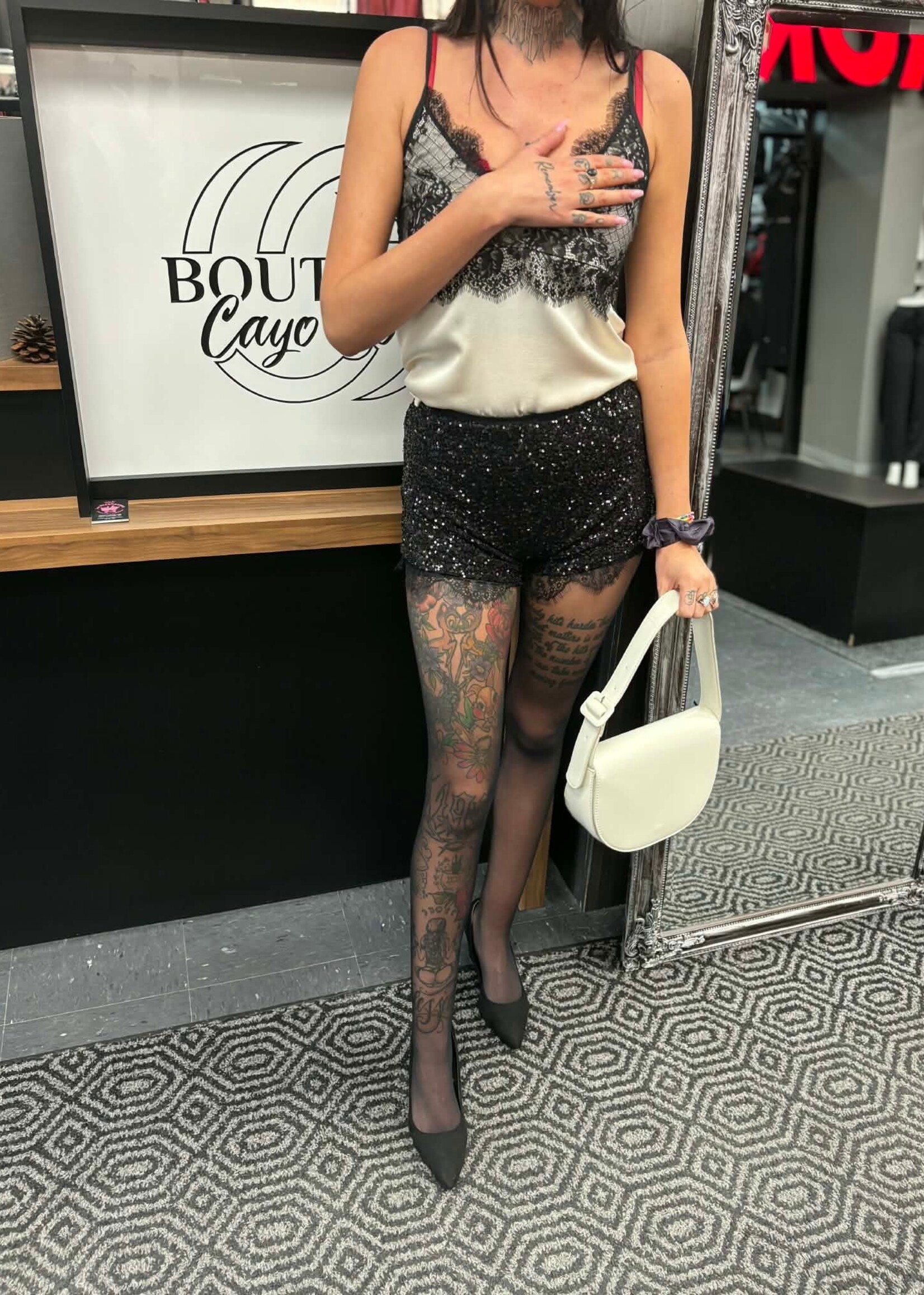 BH JEANS BH JEANS-SHORT BRILLANT-14365