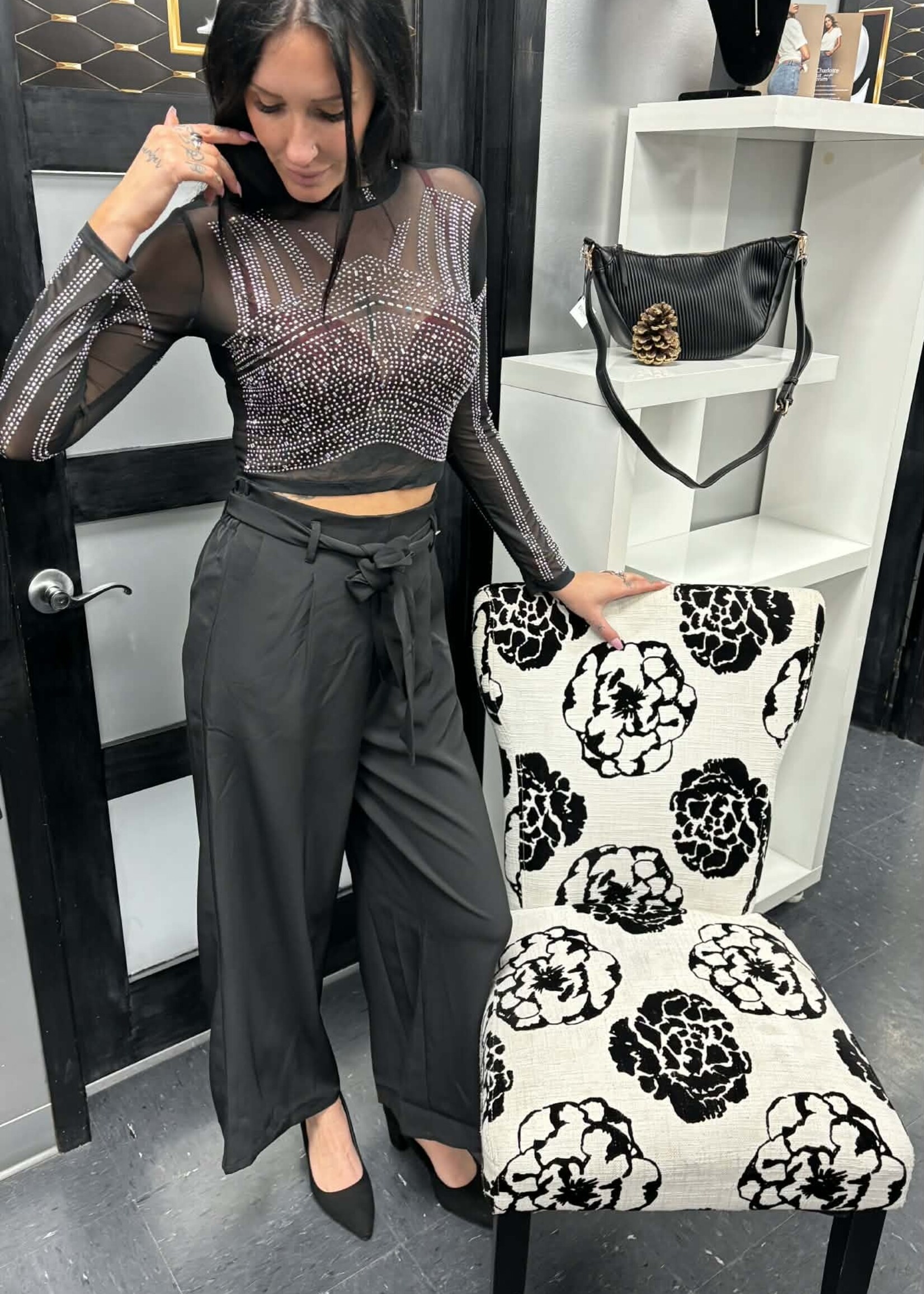 ANNICK ANNICK-PANTALON ALBA JAMBE DROITE