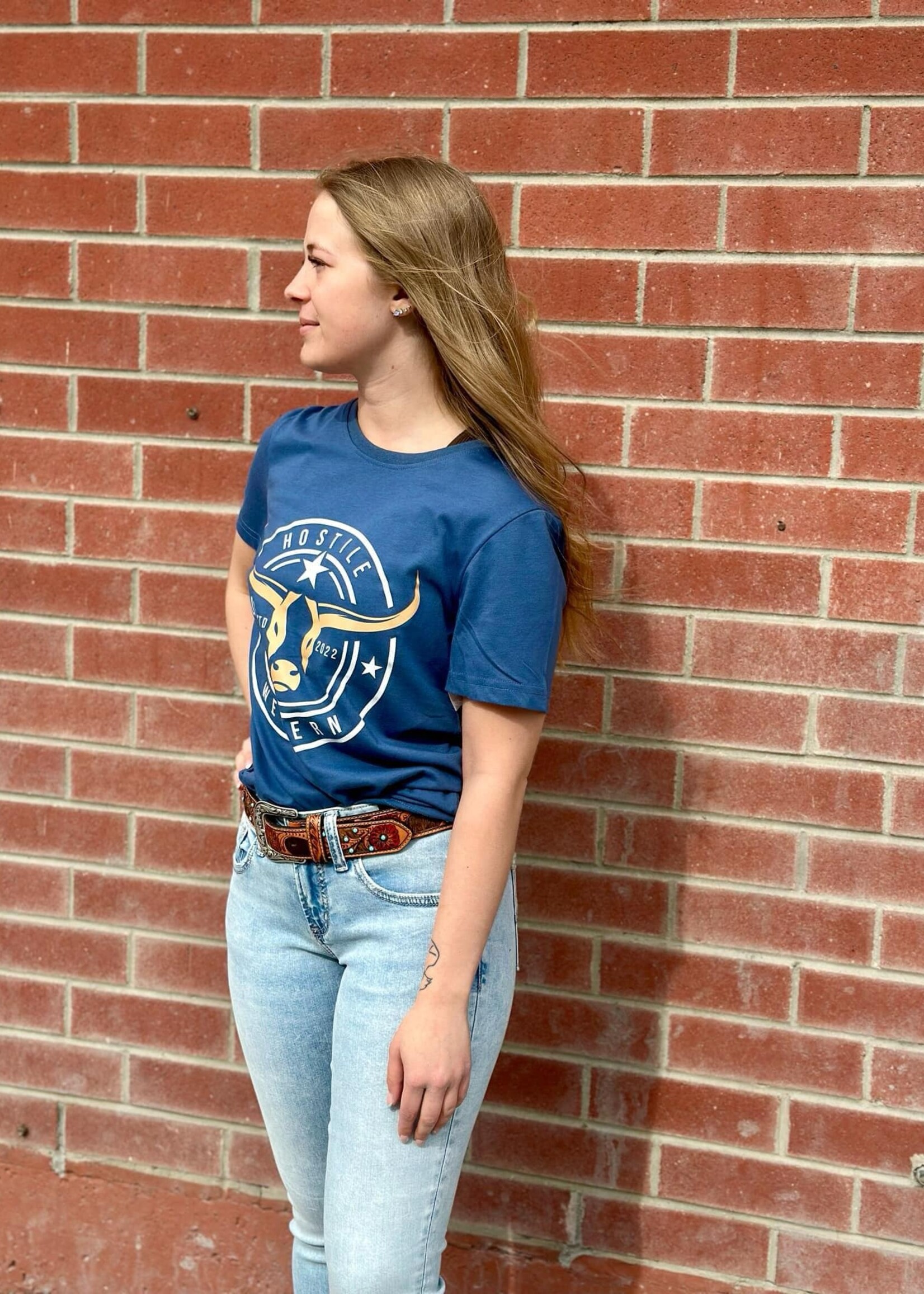 hostile HOSTILE-T-SHIRT-A9