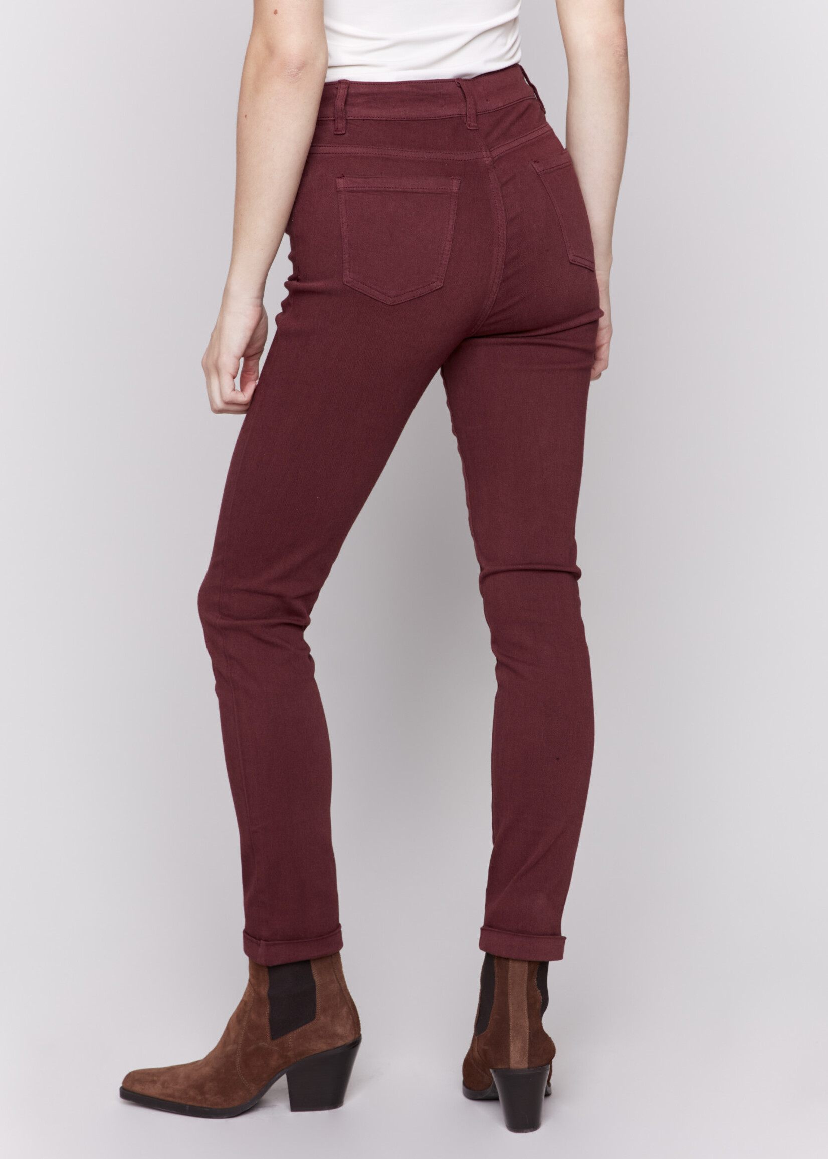 CHARLIE B- JEANS SKINNY-C5309X