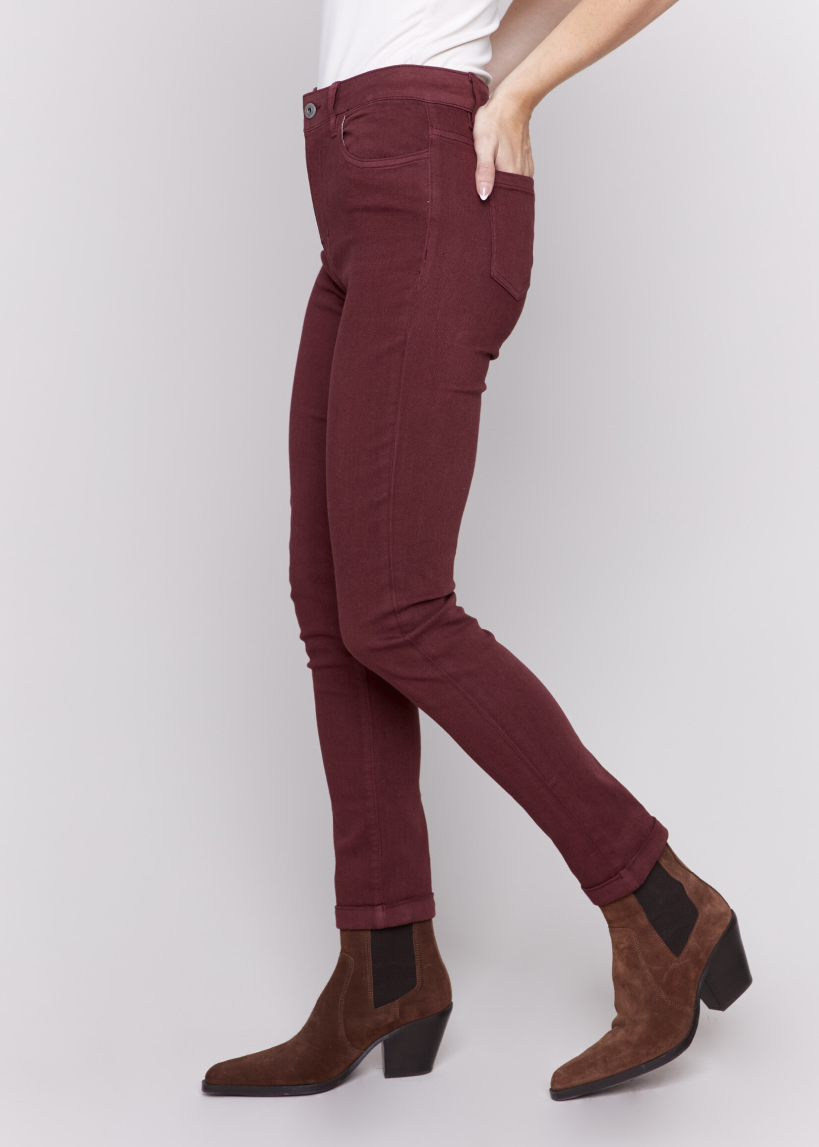 CHARLIE B- JEANS SKINNY-C5309X