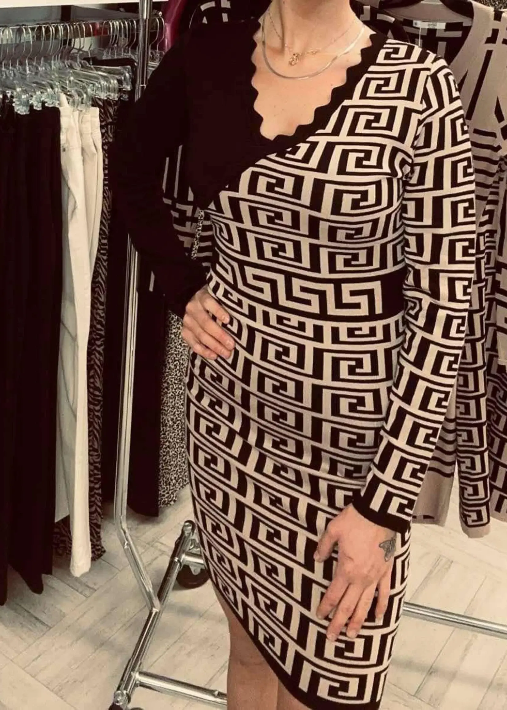 VETEMENTS RÊVE RÊVE-ROBE MANCHE LONGUE-2413