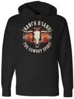 RANCH BRAND RANCH BRAND-HOODIE SUNDUST