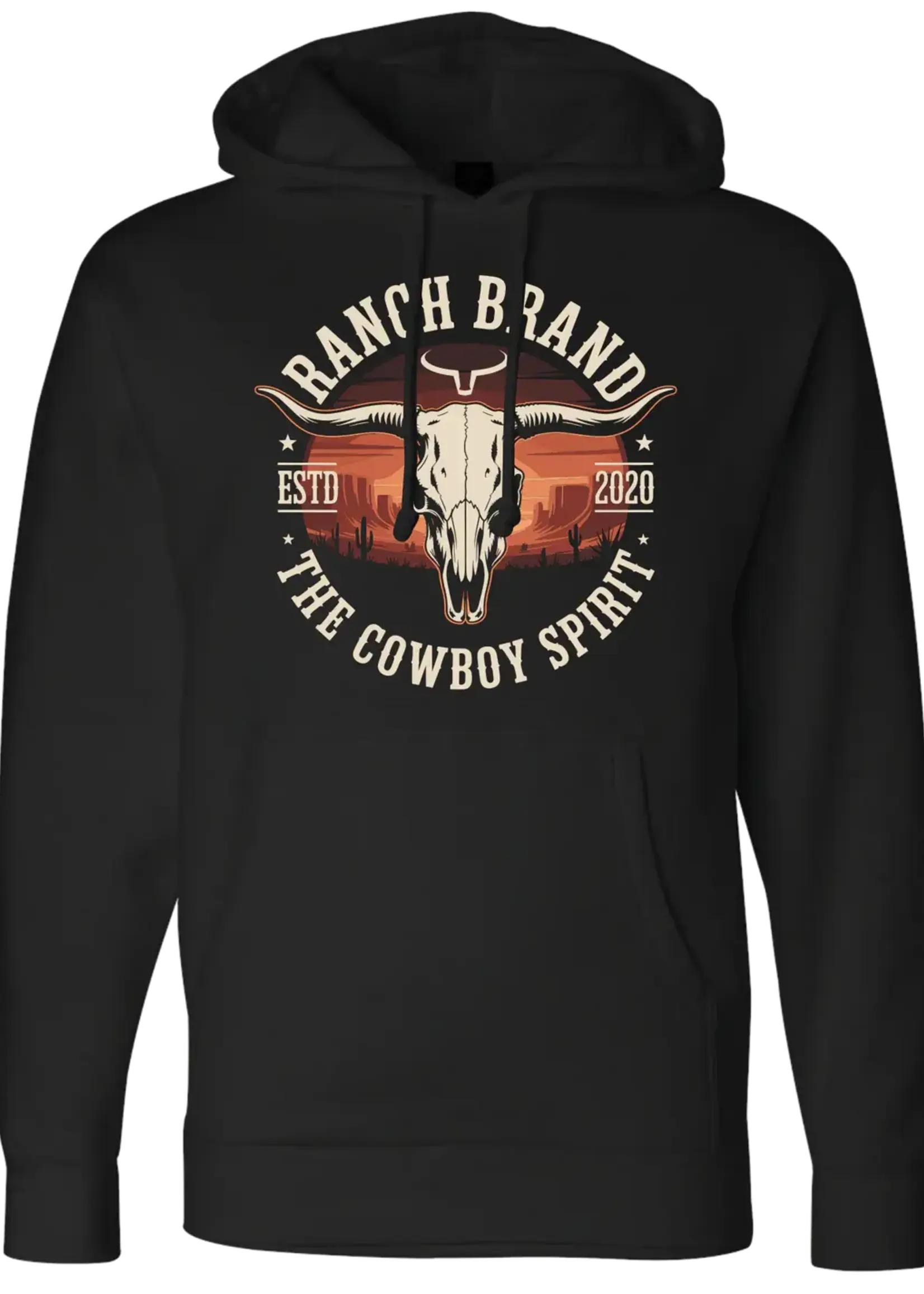 RANCH BRAND RANCH BRAND-HOODIE SUNDUST
