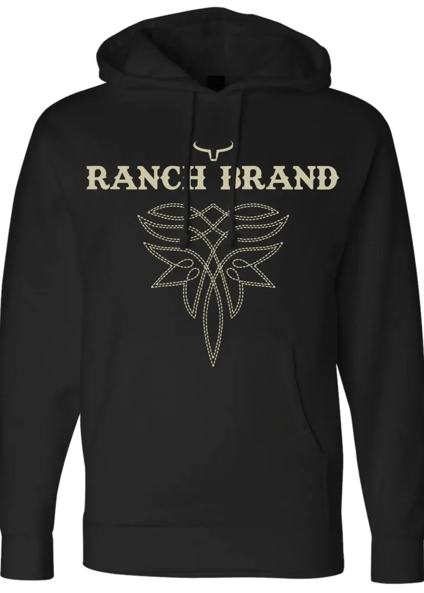 RANCH BRAND RANCH BRAND-HOODIE STITCHES