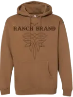 RANCH BRAND RANCH BRAND-HOODIE STITCHES