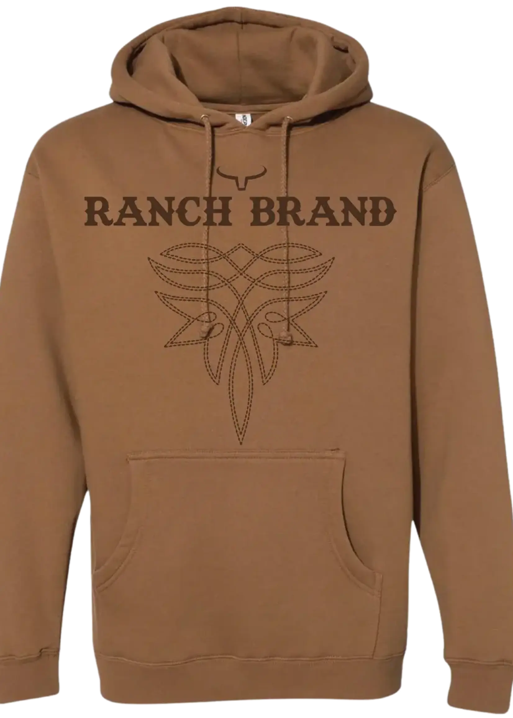 RANCH BRAND RANCH BRAND-HOODIE STITCHES