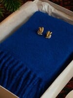 BIZOU BIZOU-BOUCLES OREILLES TORSADES DEUX TONS-8704