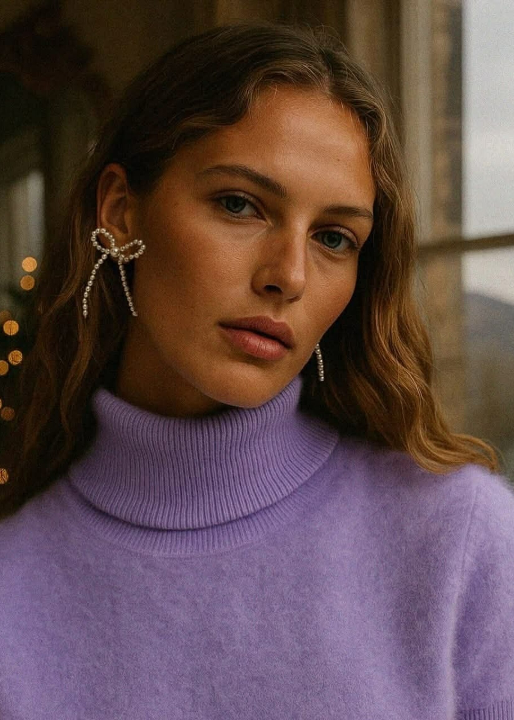 BIZOU BIZOU-BOUCLES OREILLES PERLE-6595