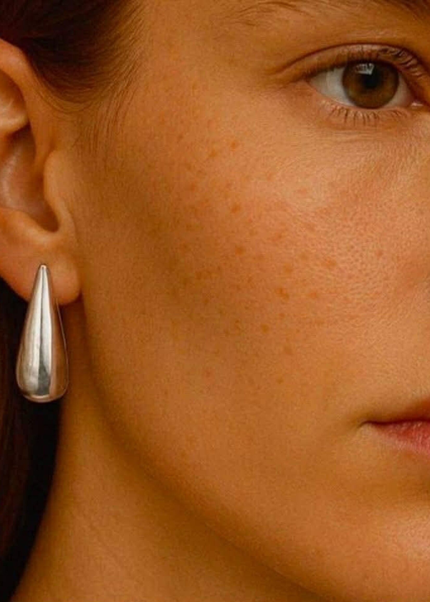 BIZOU BIZOU-BOUCLE OREILLE DORÉ GOUTTE-8285