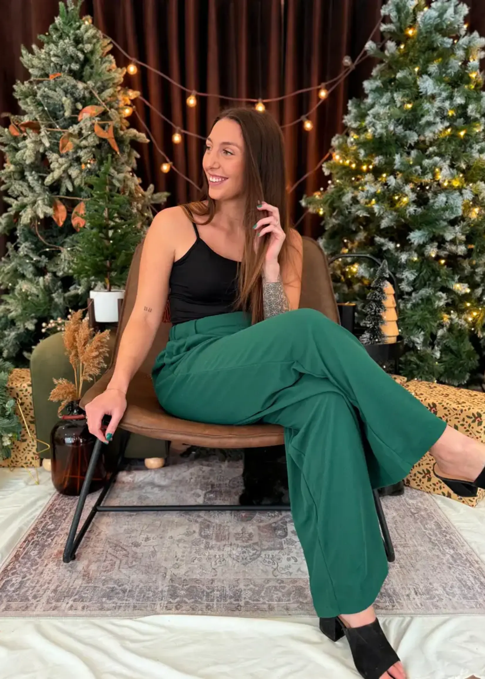 MP COLLECTION MP COLLECTION-PANTALON WAFFLE