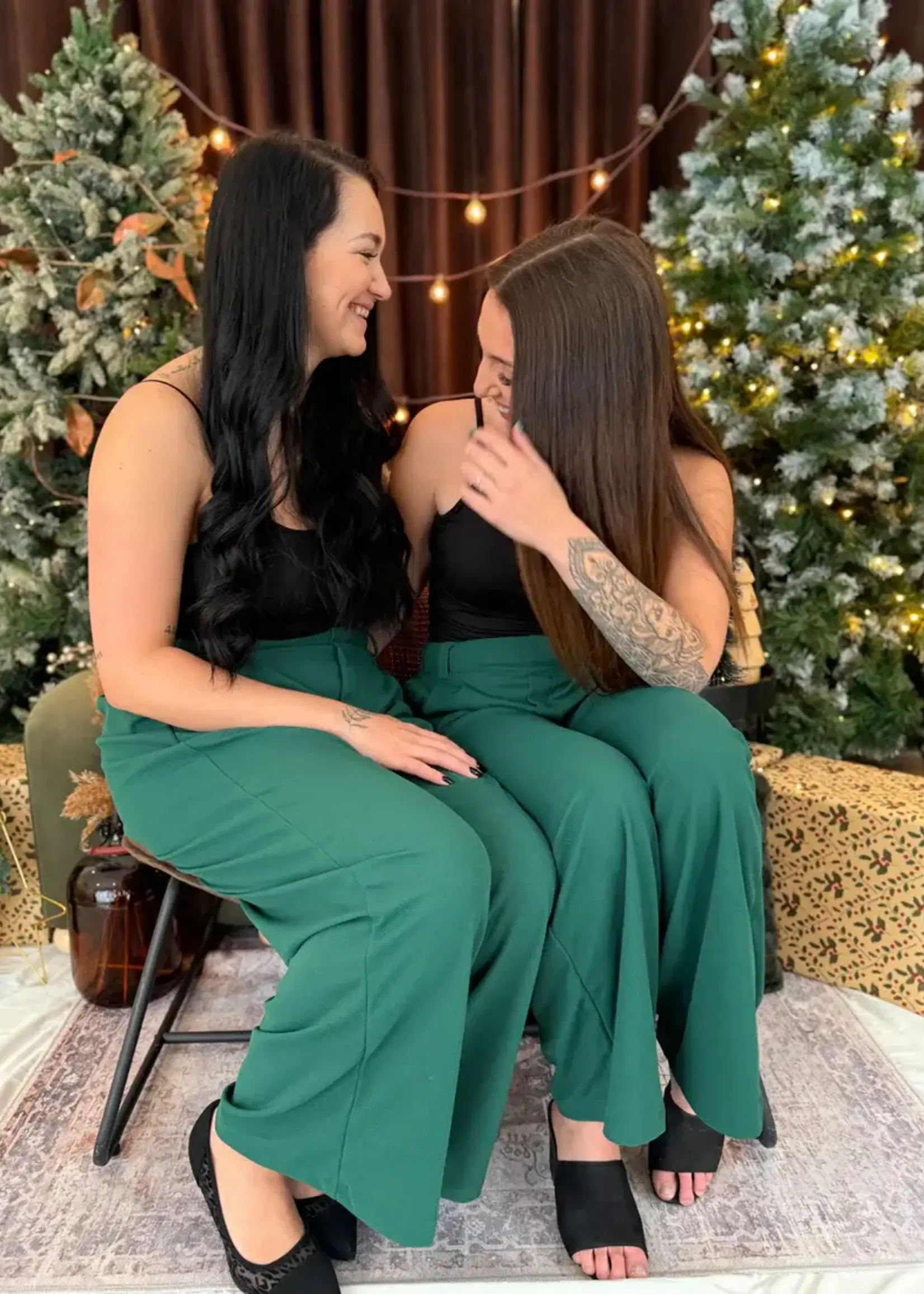 MP COLLECTION MP COLLECTION-PANTALON WAFFLE