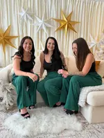 MP COLLECTION MP COLLECTION-PANTALON WAFFLE