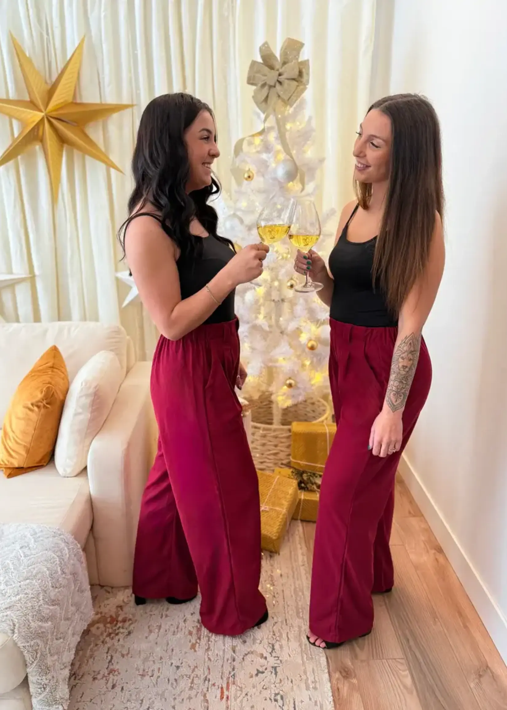 MP COLLECTION MP COLLECTION-PANTALON WAFFLE