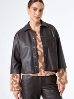 GARCIA-JACKET FAUX CUIR-J50092