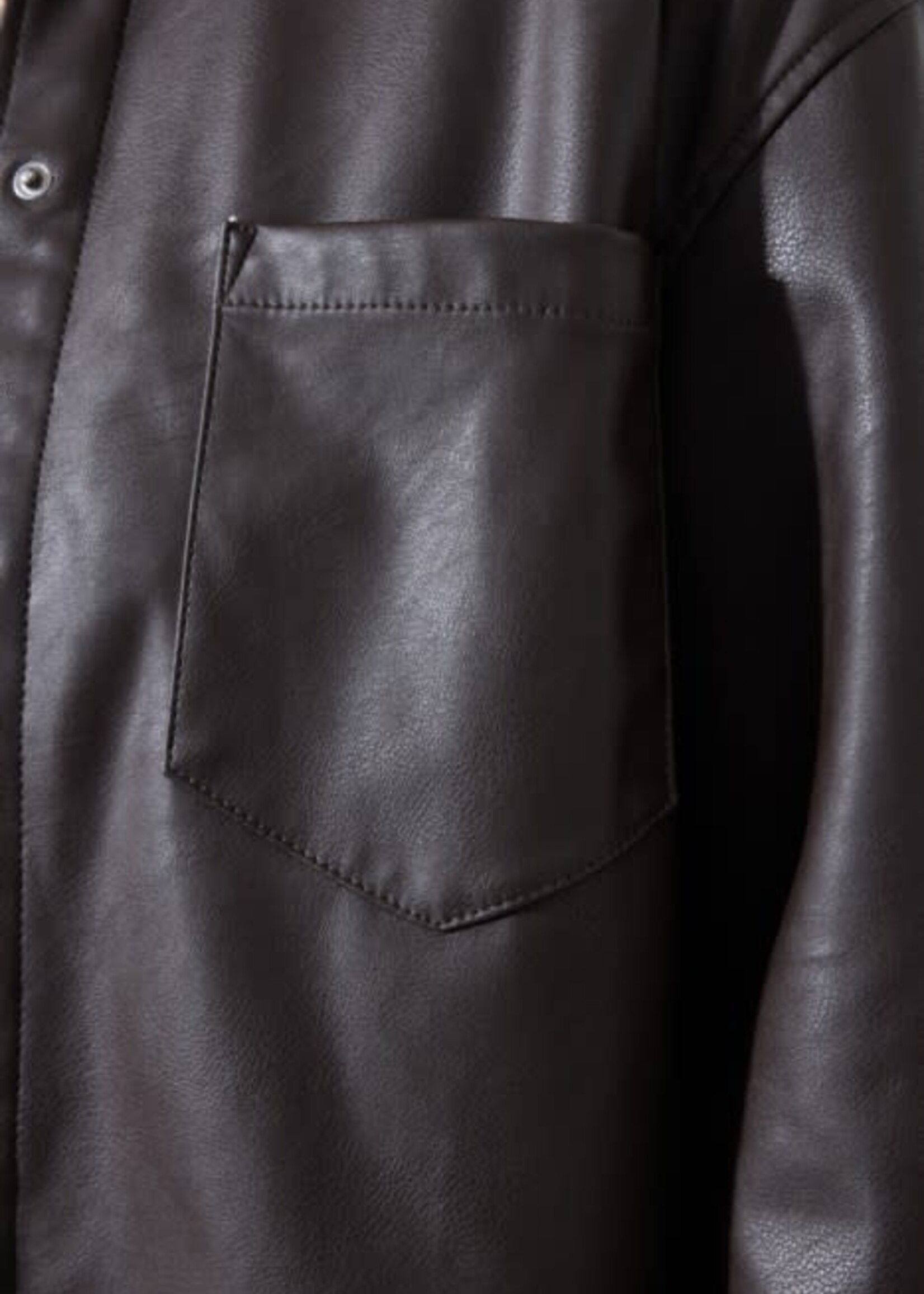 GARCIA-JACKET FAUX CUIR-J50092