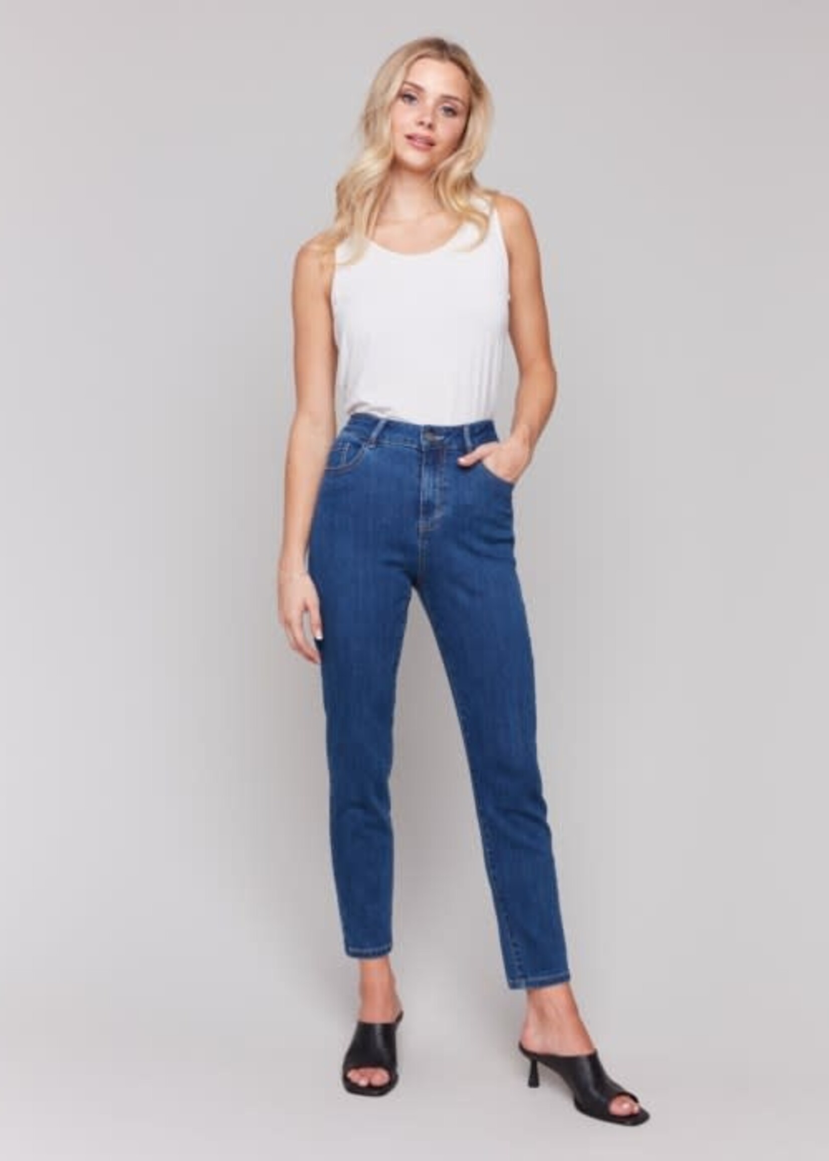 CHARLIE B CHARLIE B-JEANS DROIT-C5628J-431A