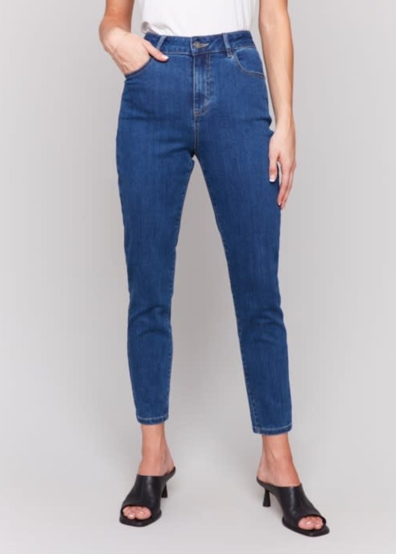 CHARLIE B CHARLIE B-JEANS DROIT-C5628J-431A