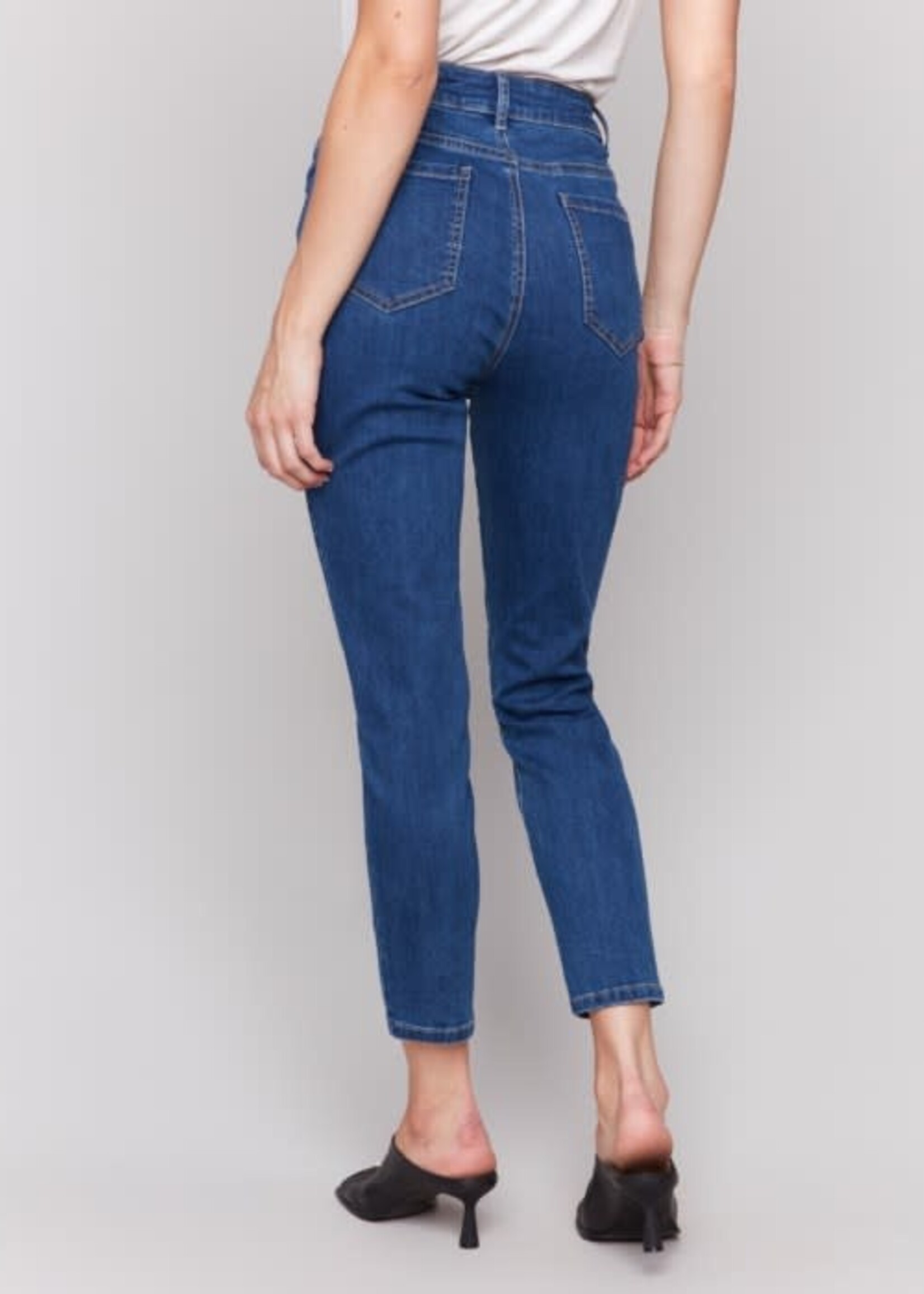 CHARLIE B CHARLIE B-JEANS DROIT-C5628J-431A