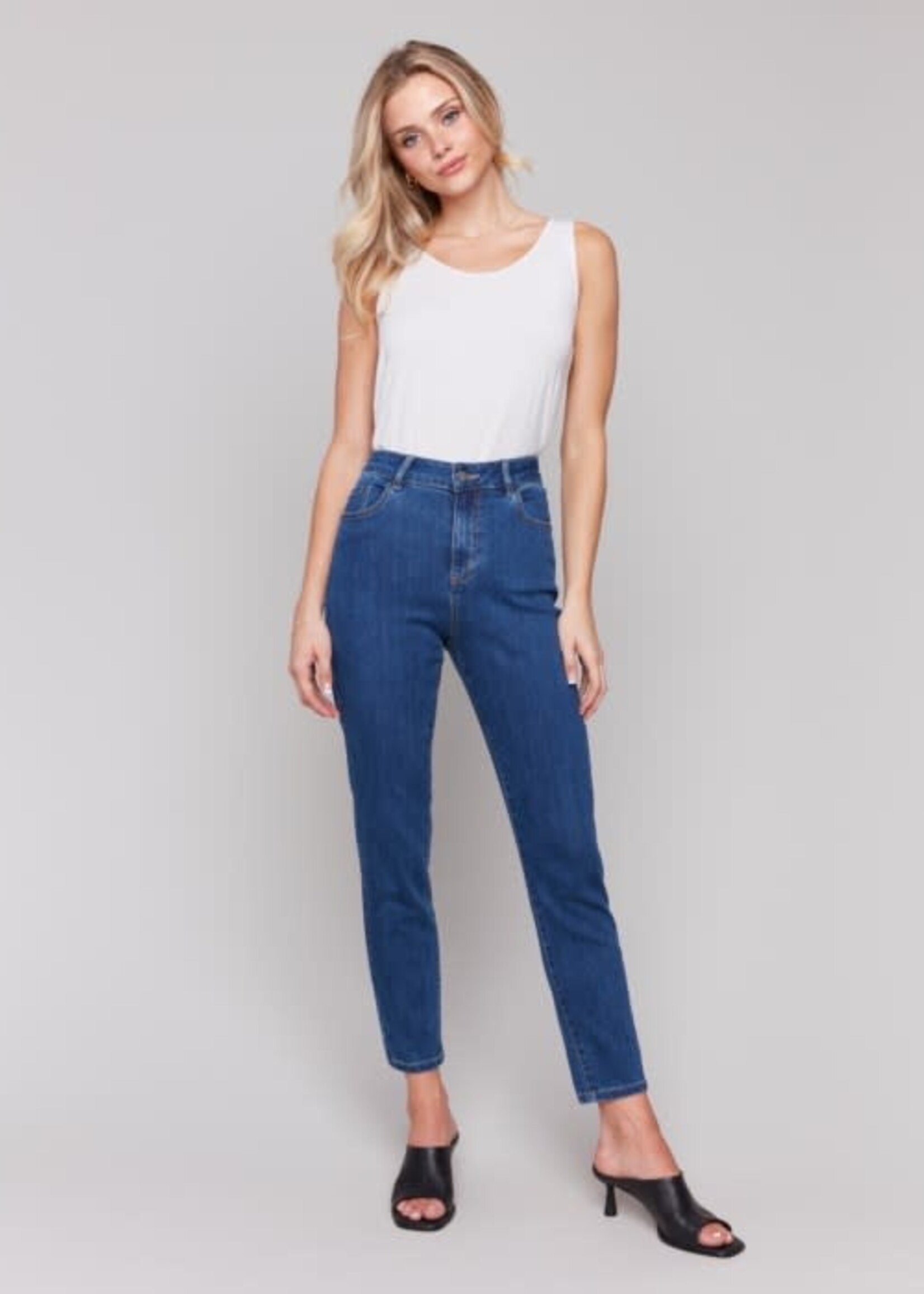 CHARLIE B CHARLIE B-JEANS DROIT-C5628J-431A