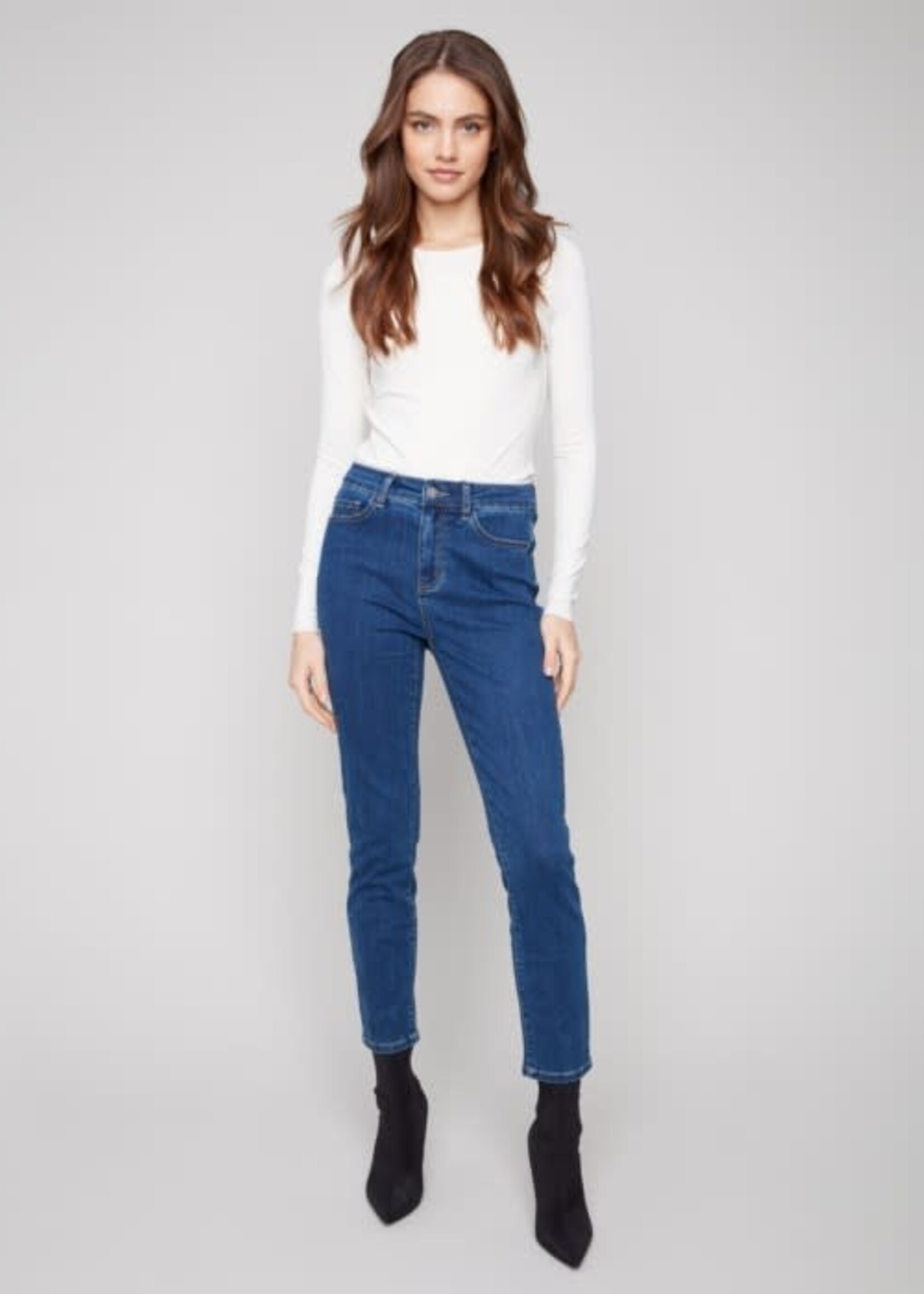 CHARLIE B CHARLIE B-JEANS DROIT-C5628J-431A