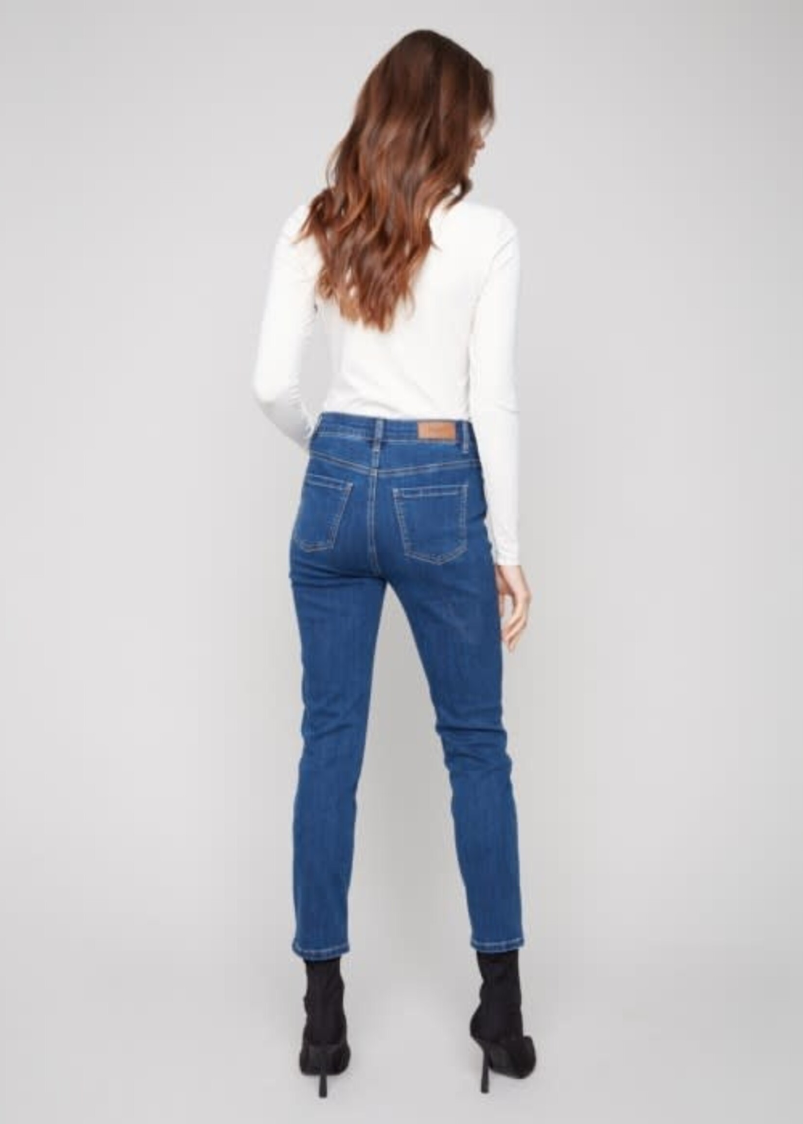 CHARLIE B CHARLIE B-JEANS DROIT-C5628J-431A